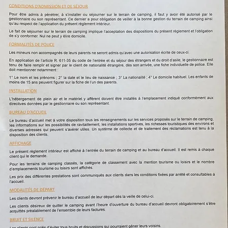 Holiday park Mobil Castellare-di-Casinca